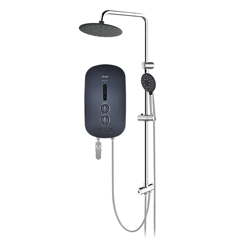 SMART 18i RainShower Metal Black